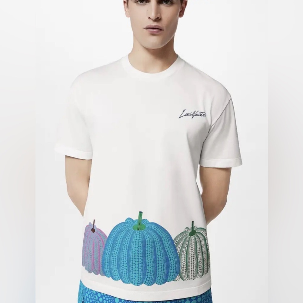 Louis Vuitton Yayoi Kusama Pumpkin T-Shirt